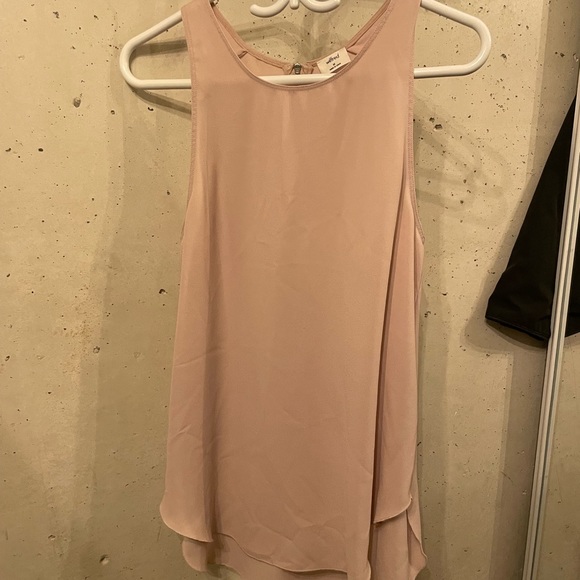 Wilfred Pink Silk Blouse - Picture 1 of 1